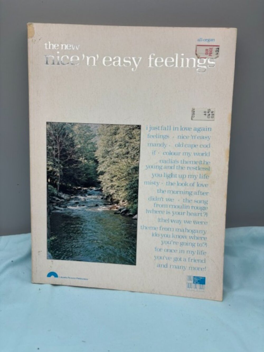 New nice'n' Easy Feelings  All organ 1979 Trade-Paperback